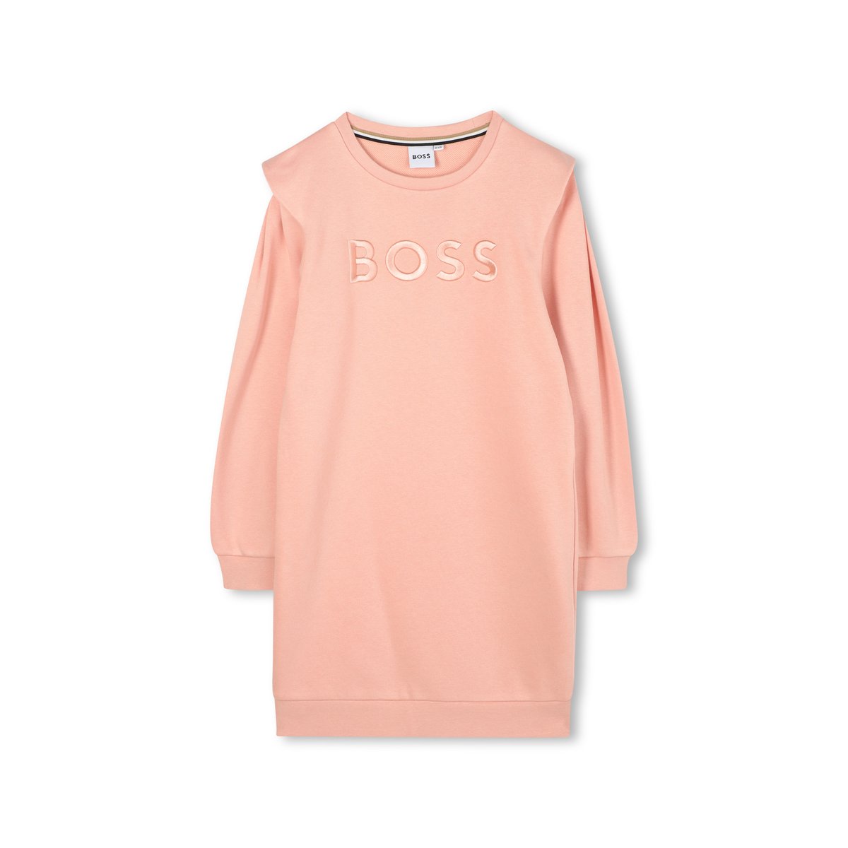Robe en polaire blossom pink, BOSS KIDSWEAR