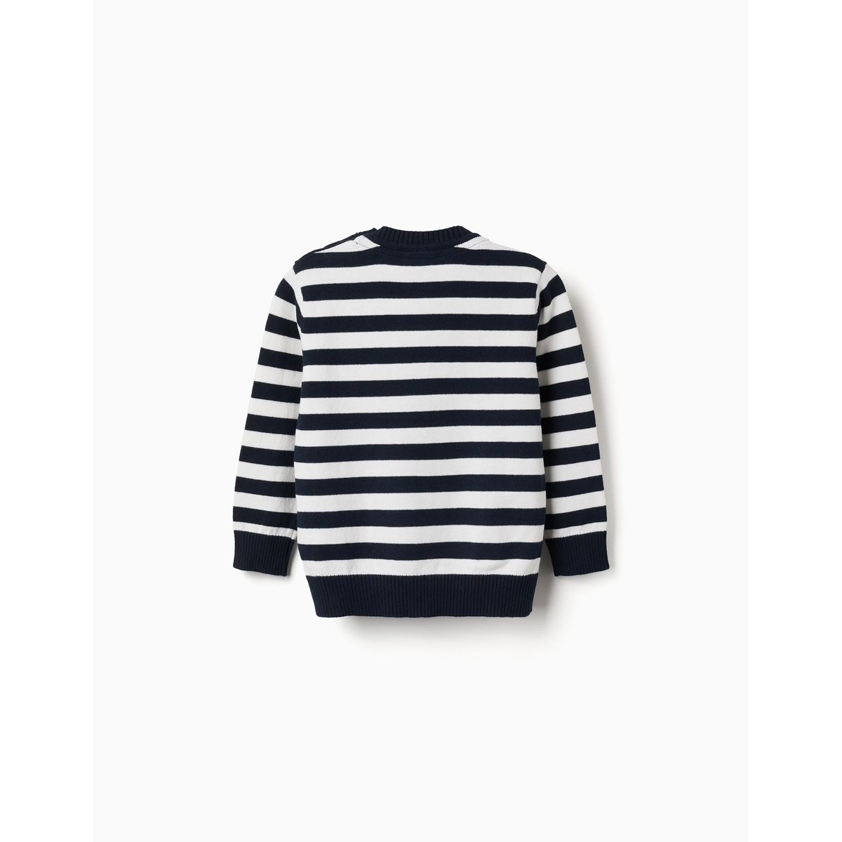 Pull en maille à rayures bleu foncé, ZIPPY
