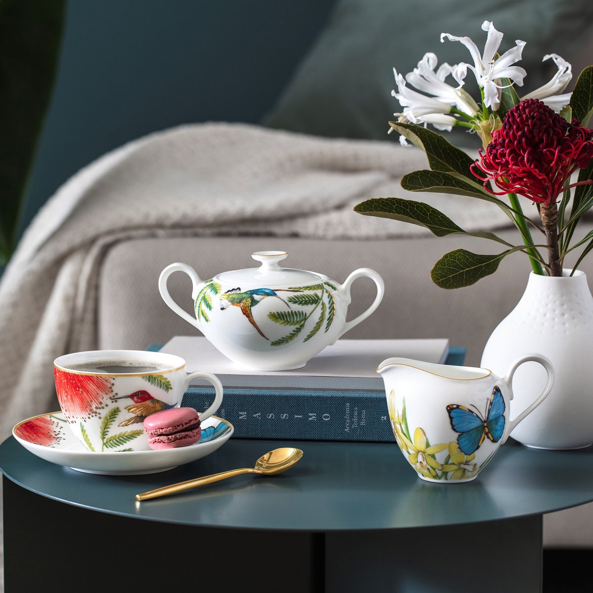 Sous-Tasse À Café/Thé AMAZONIA couleur unique, VILLEROY & BOCH SIGNATURE