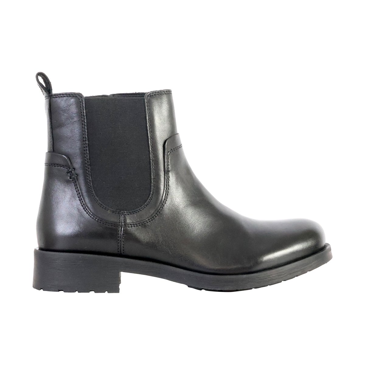Bottine Cuir Rawelle noir, GEOX