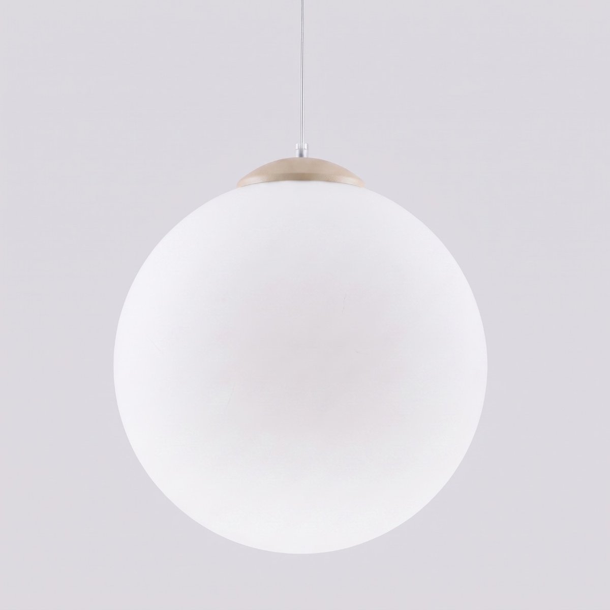 Suspension Acier Taupe E27 1 Ugo taupe, EDEN