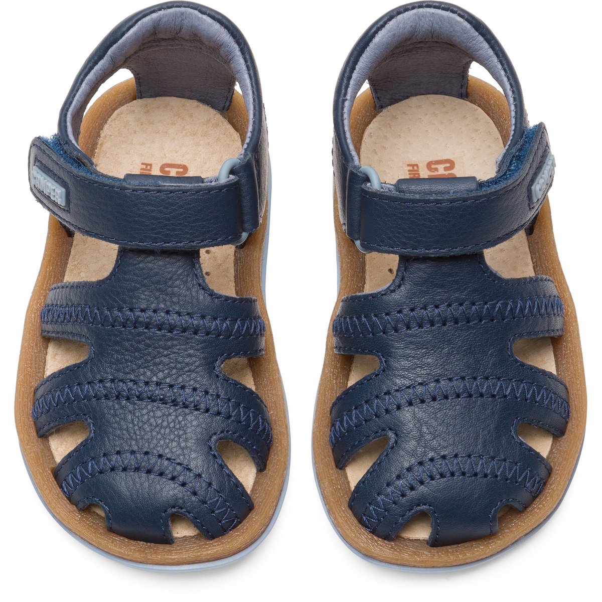Sandales Cuir Bicho bleu, CAMPER
