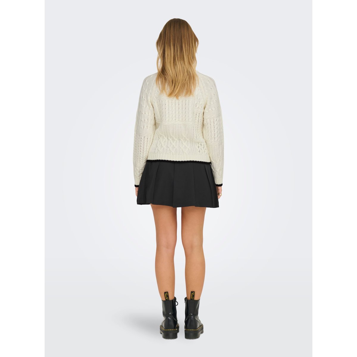 Pull En Maille eggnog, JDY
