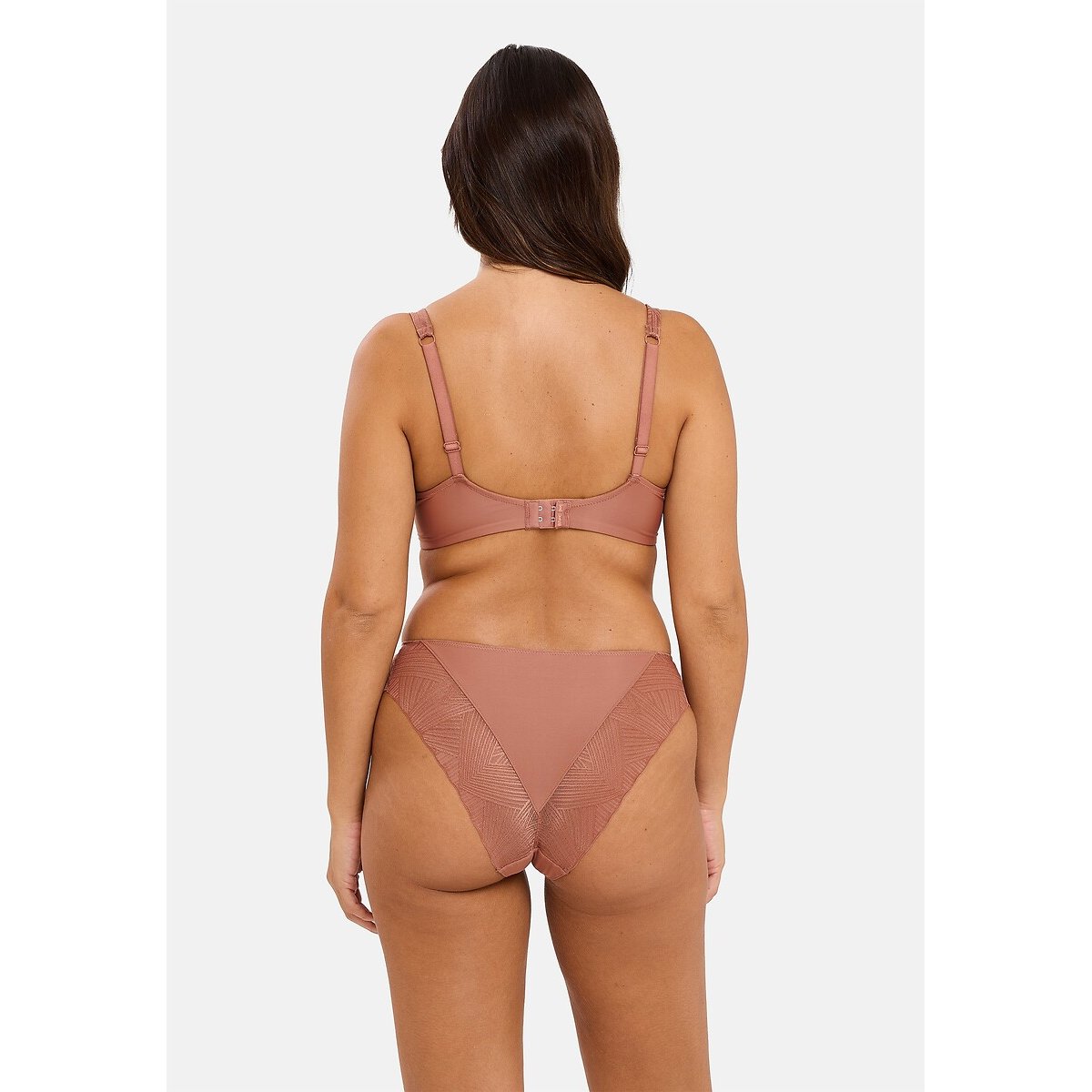 Reggiseno con ferretto DAILY SOFTNESS nocciola, SANS COMPLEXE