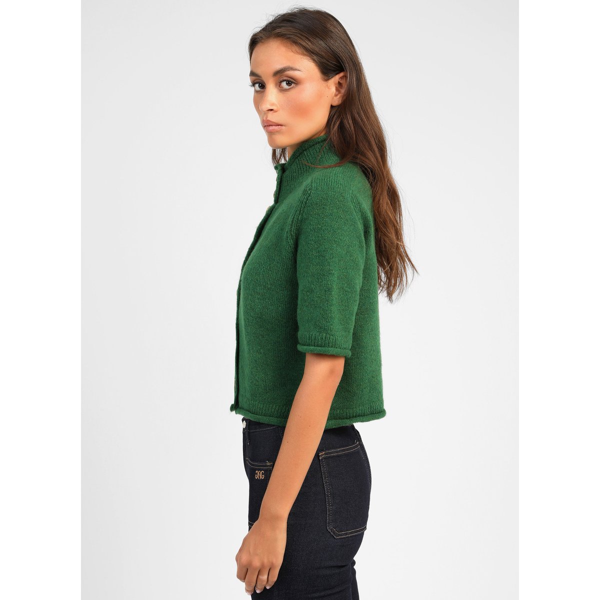 Gilet LELYA vert, AN'GE