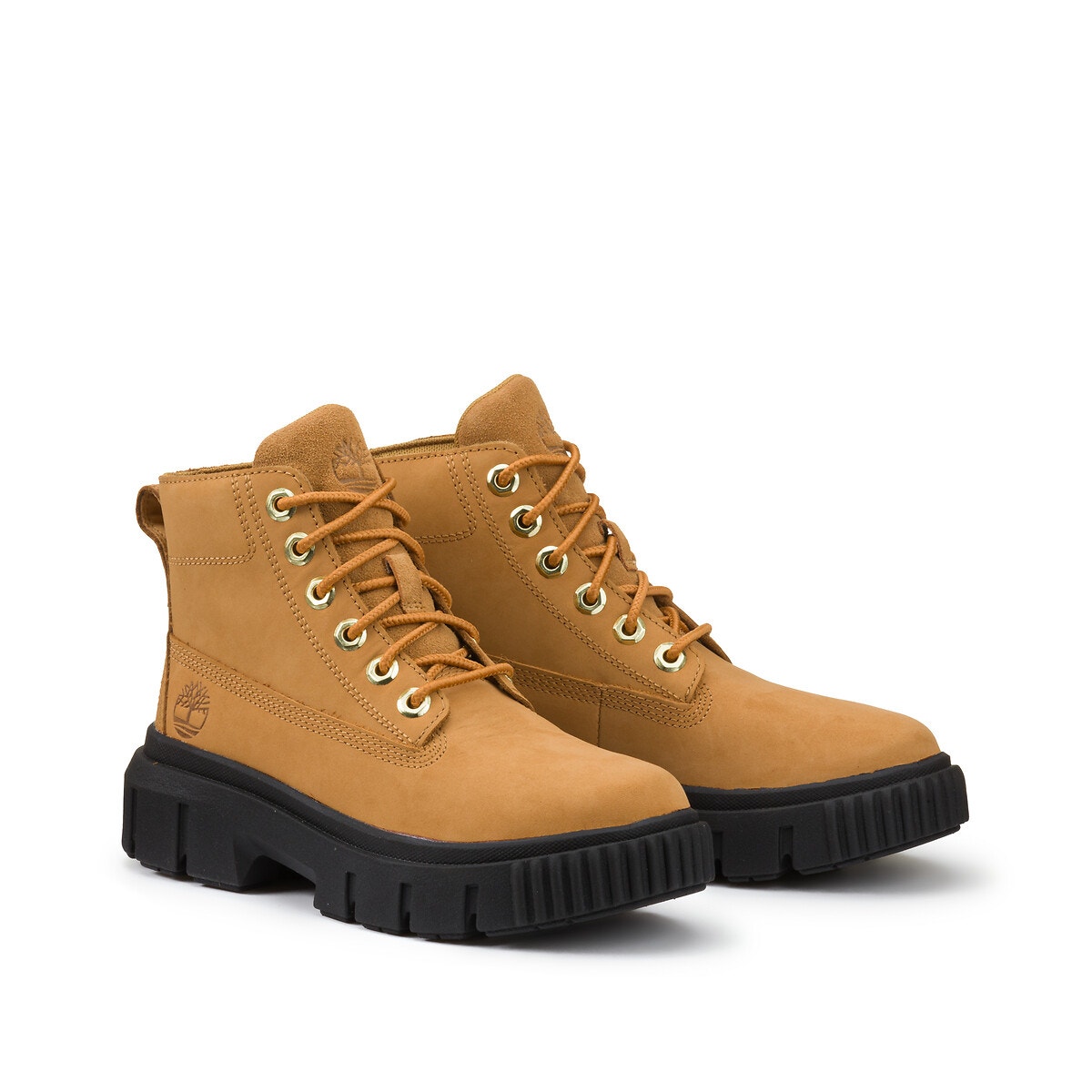 Boots cuir Greyfield Leather miel, TIMBERLAND