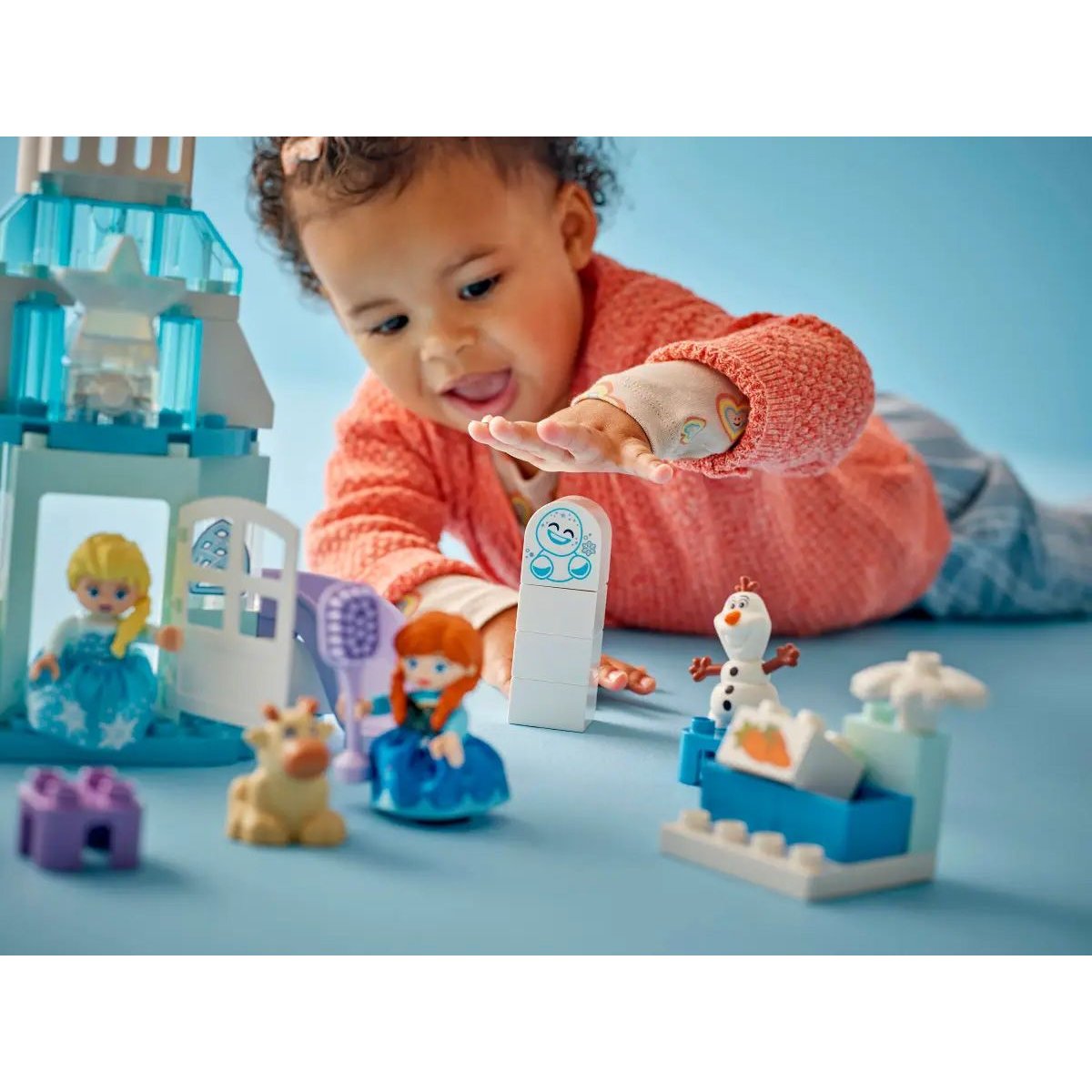 LEGO DUPLO - La Fête d'Anna et Elsa au Château de Glace - 10455 couleur unique, LEGO