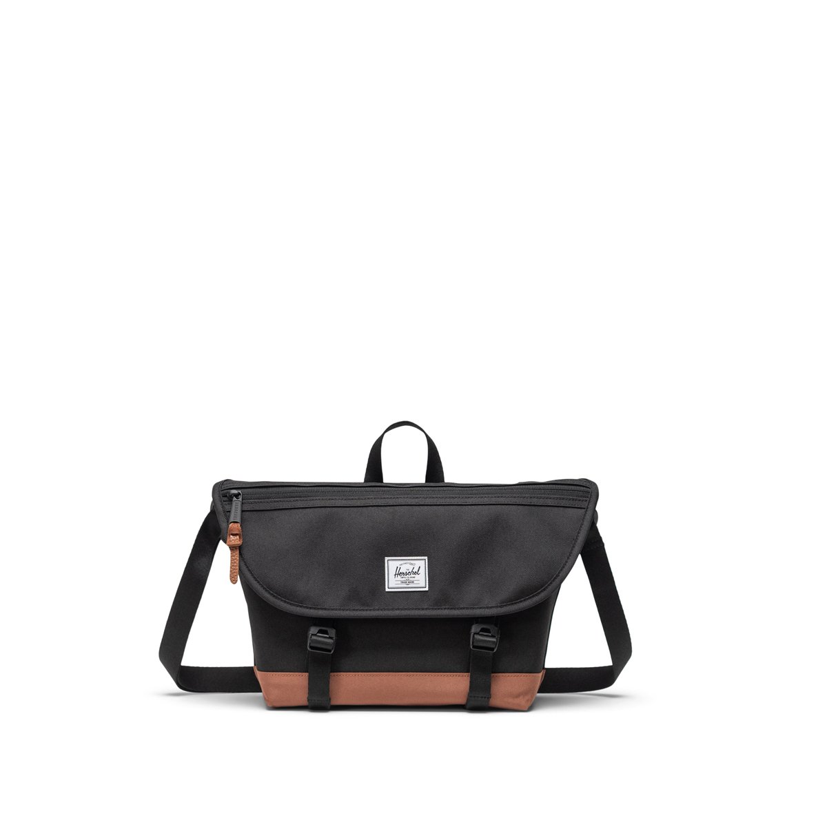 Sac à bandoulière en matières recyclées COVE SMALL 10L noir, HERSCHEL