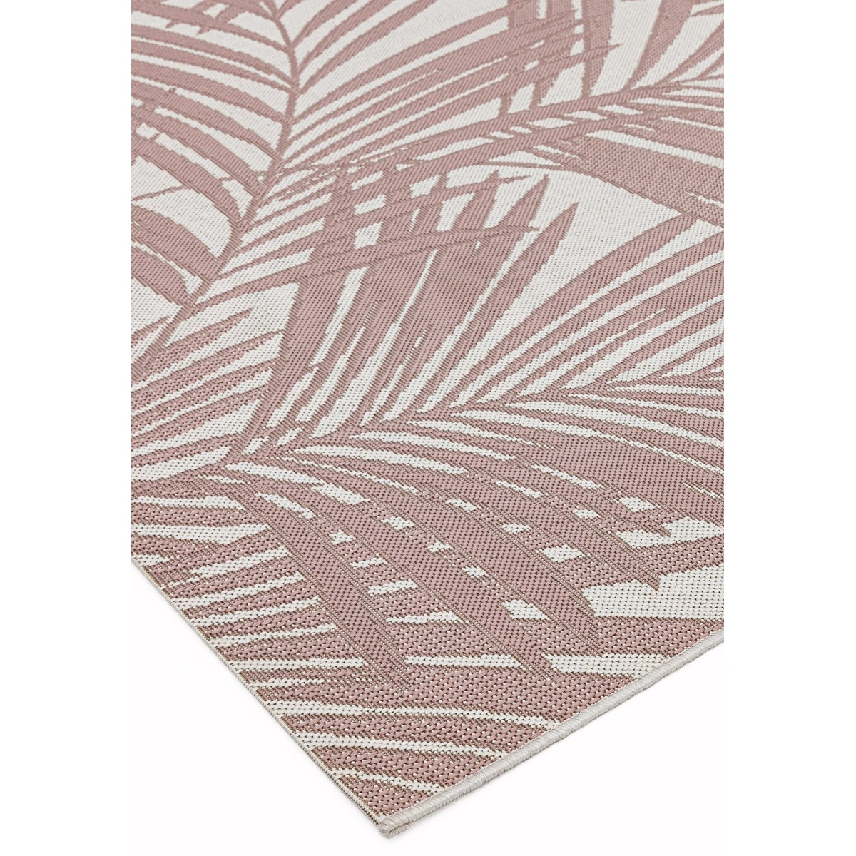 Tapis intérieur extérieur LOBBY PALM rose, NOVATREND