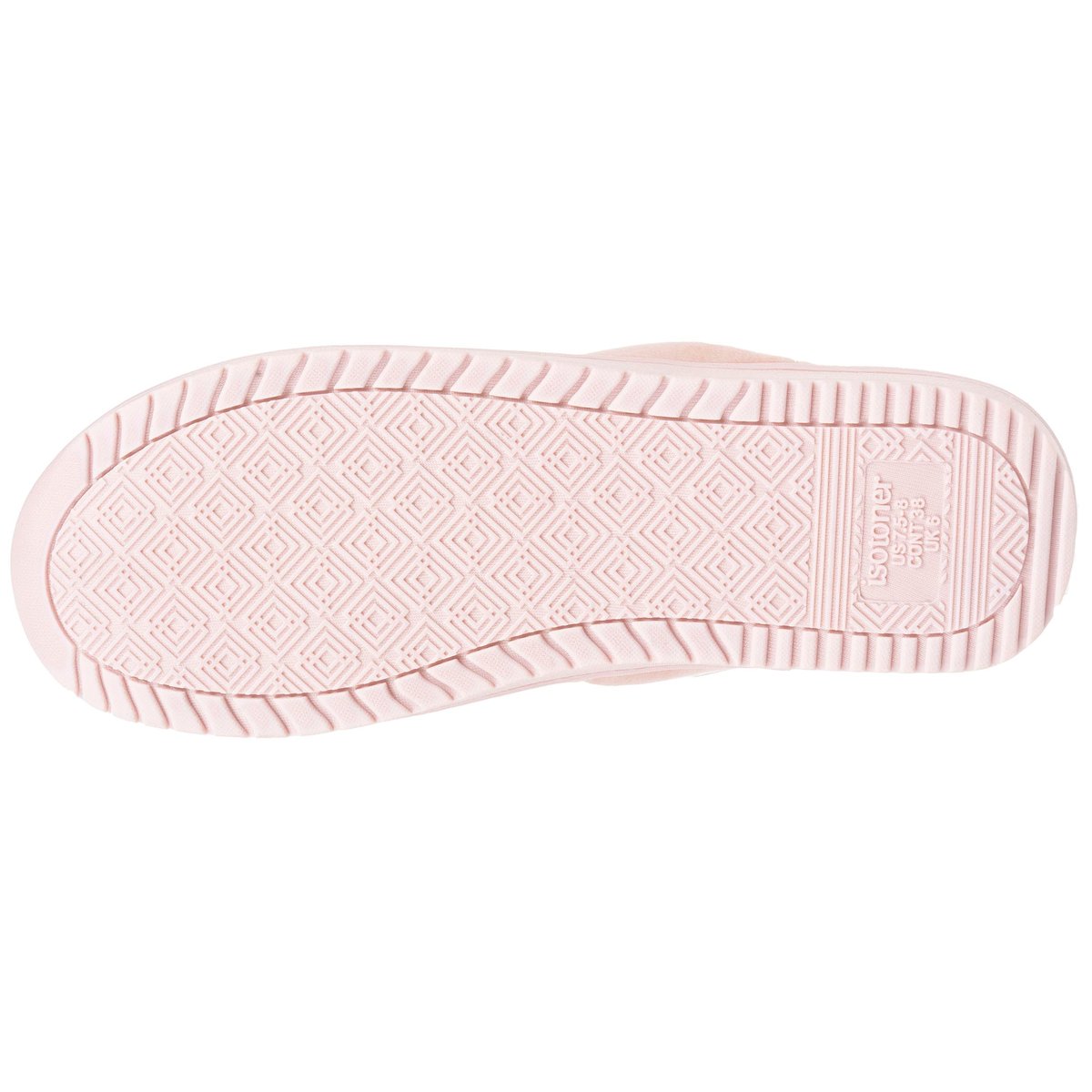 Chaussons Mules rose, ISOTONER