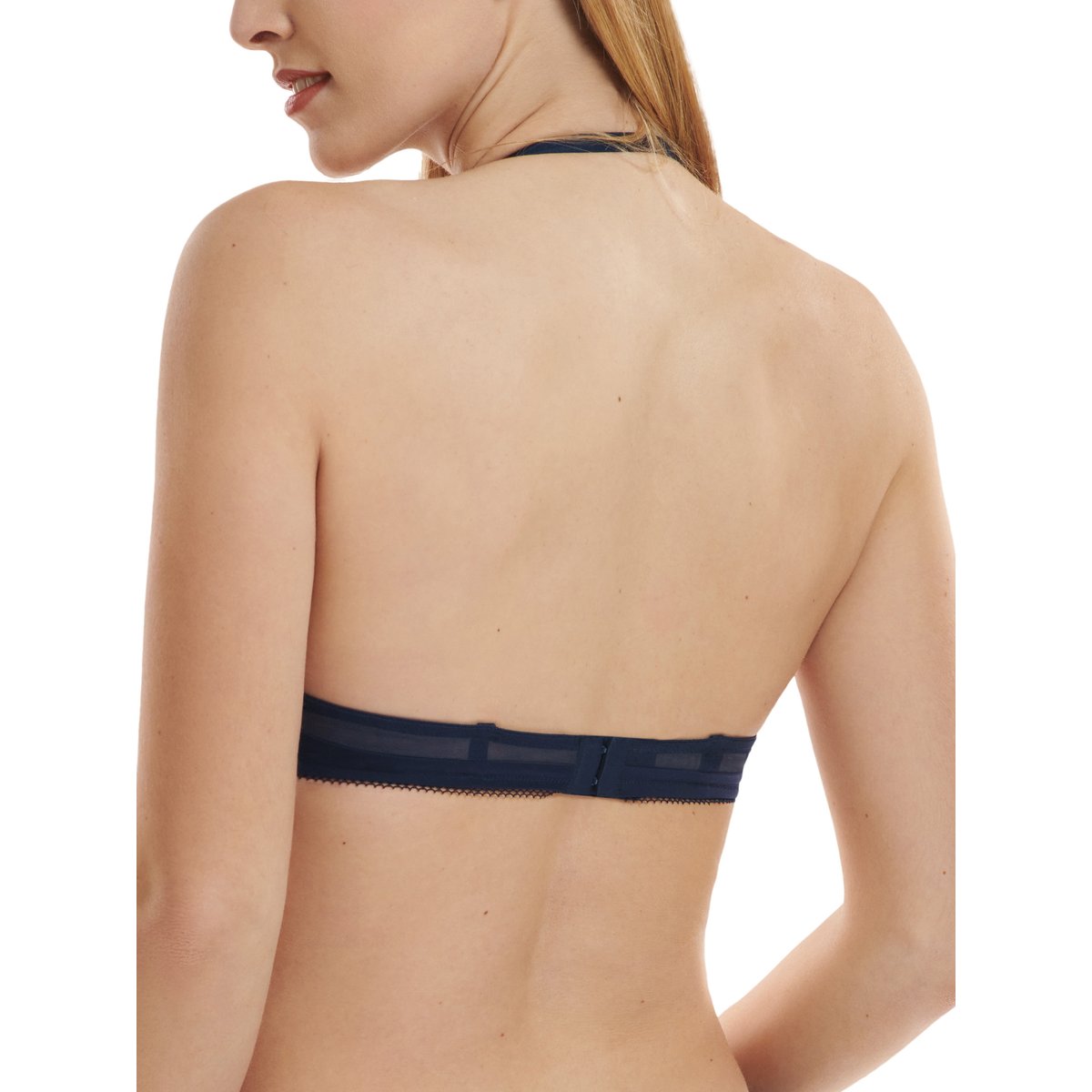 Soutien-gorge préformé multipositions Jive bleu, LISCA