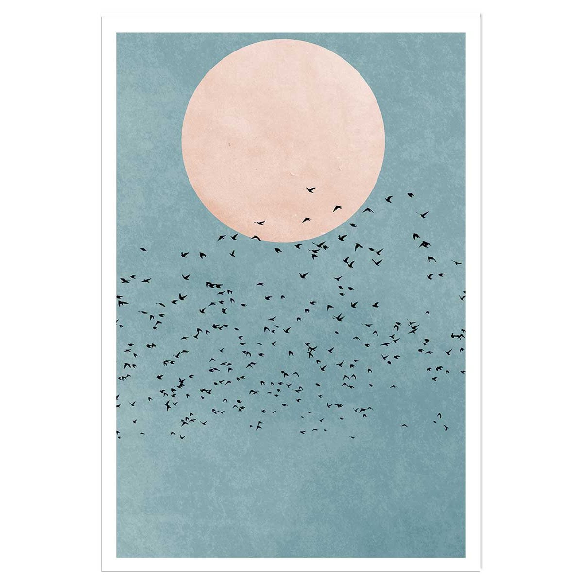 Affiche paysage Beauté du jour affiche seule, HEXOA