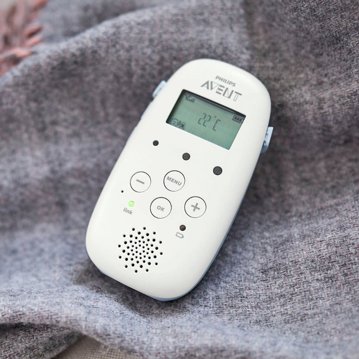 Babyphone DECT LCD blanc, PHILIPS AVENT