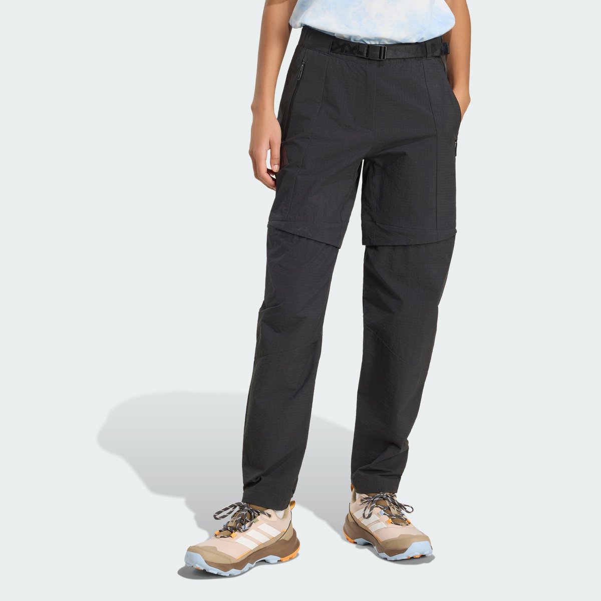 Pantalon Zip-Off Terrex Xperior Utilitas Clima365 Pantalon Zip-Off Terrex Xperior Utilitas Clima365 black, adidas Performance