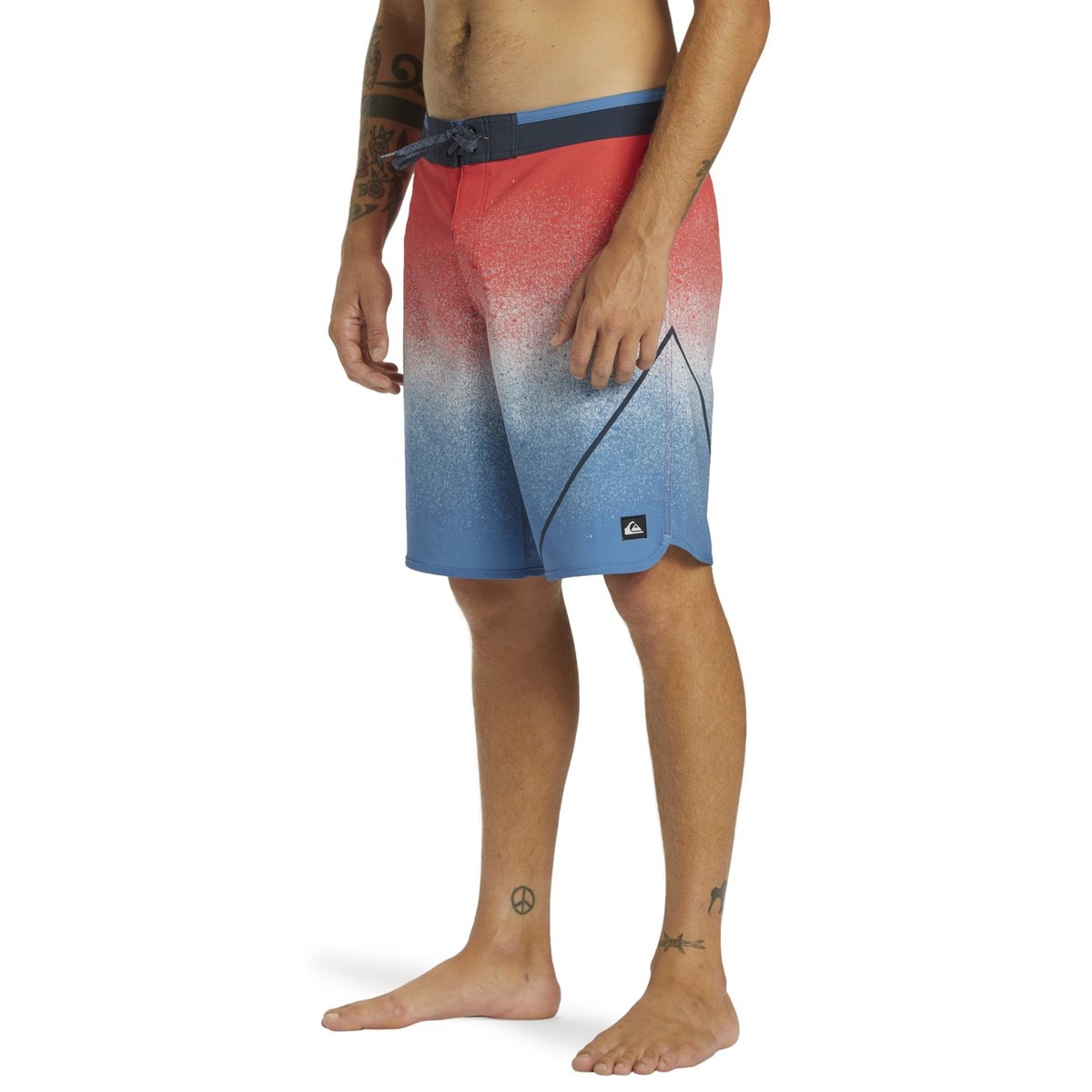 Boardshort SURFSILK NEW WAVE 20" bleu star sapphire, QUIKSILVER