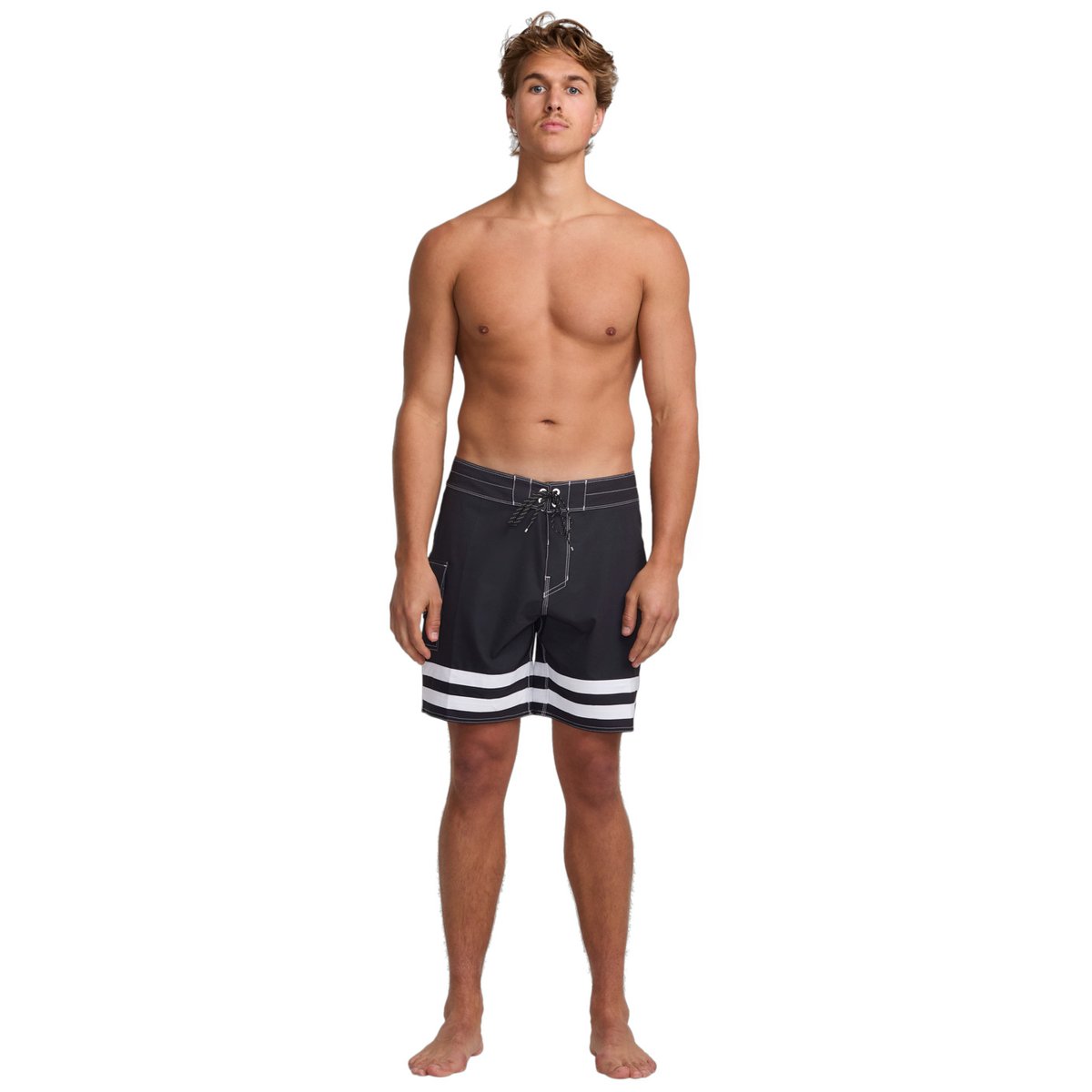 Boardshort Performance BURLEIGH ORIGINAL PRO noir black, BILLABONG