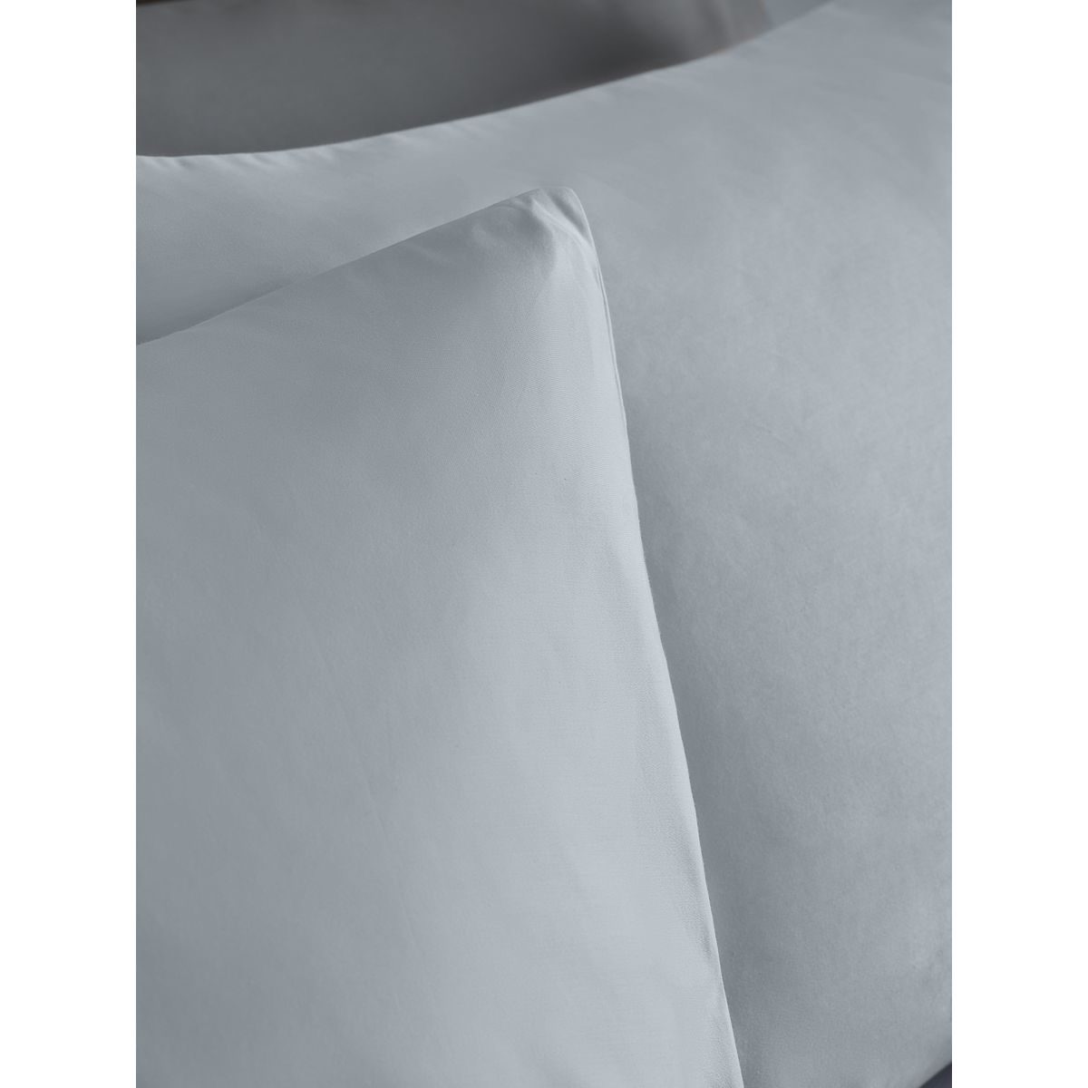 Taie en satin collection luxe, lot de 2 argent, NEXT