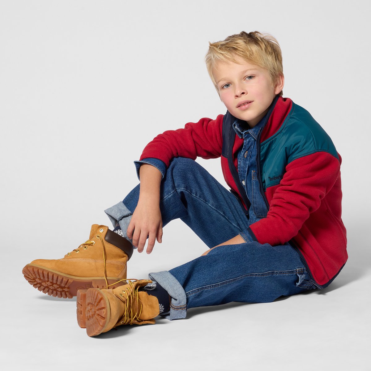 Pantalon en denim stone, TIMBERLAND