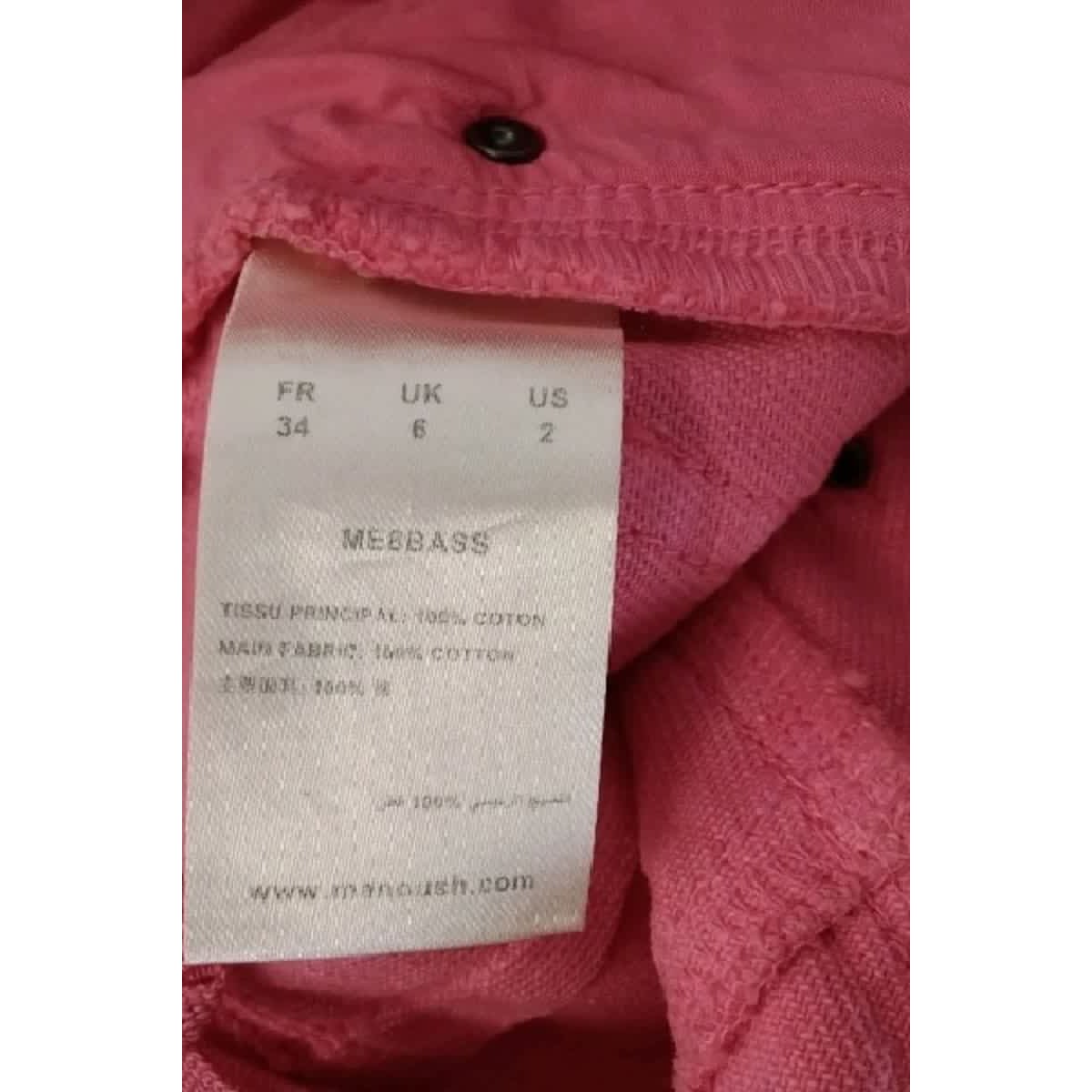 Short - Très Bon État rose, MANOUSH