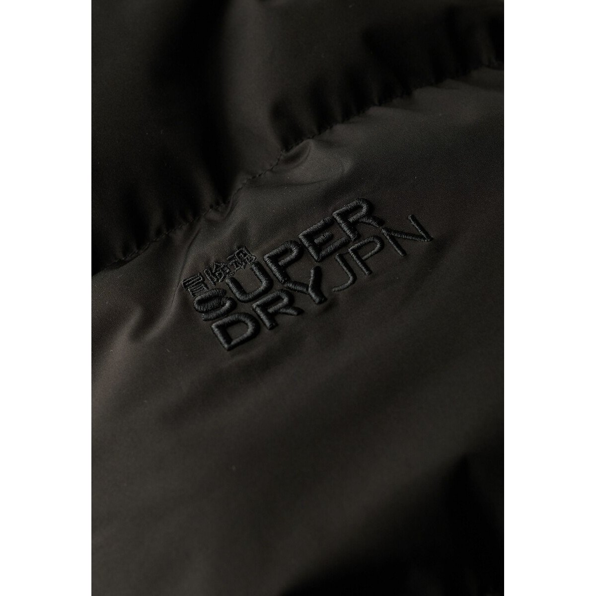 Sports Hooded Padded Jacket black, SUPERDRY