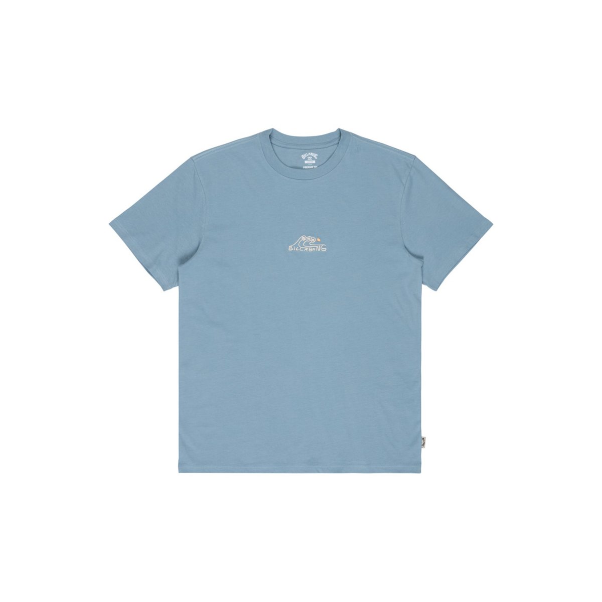 T shirt manches courtes TY WILLIAMS DROPPIN bleu blue fog, BILLABONG