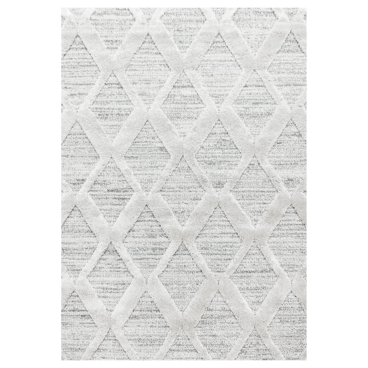 Tapis de salon berbère PISA gris, NAZAR RUGS