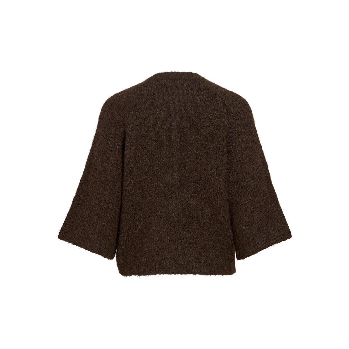 Cardigan En Maille marron - coffee bean1, VILA