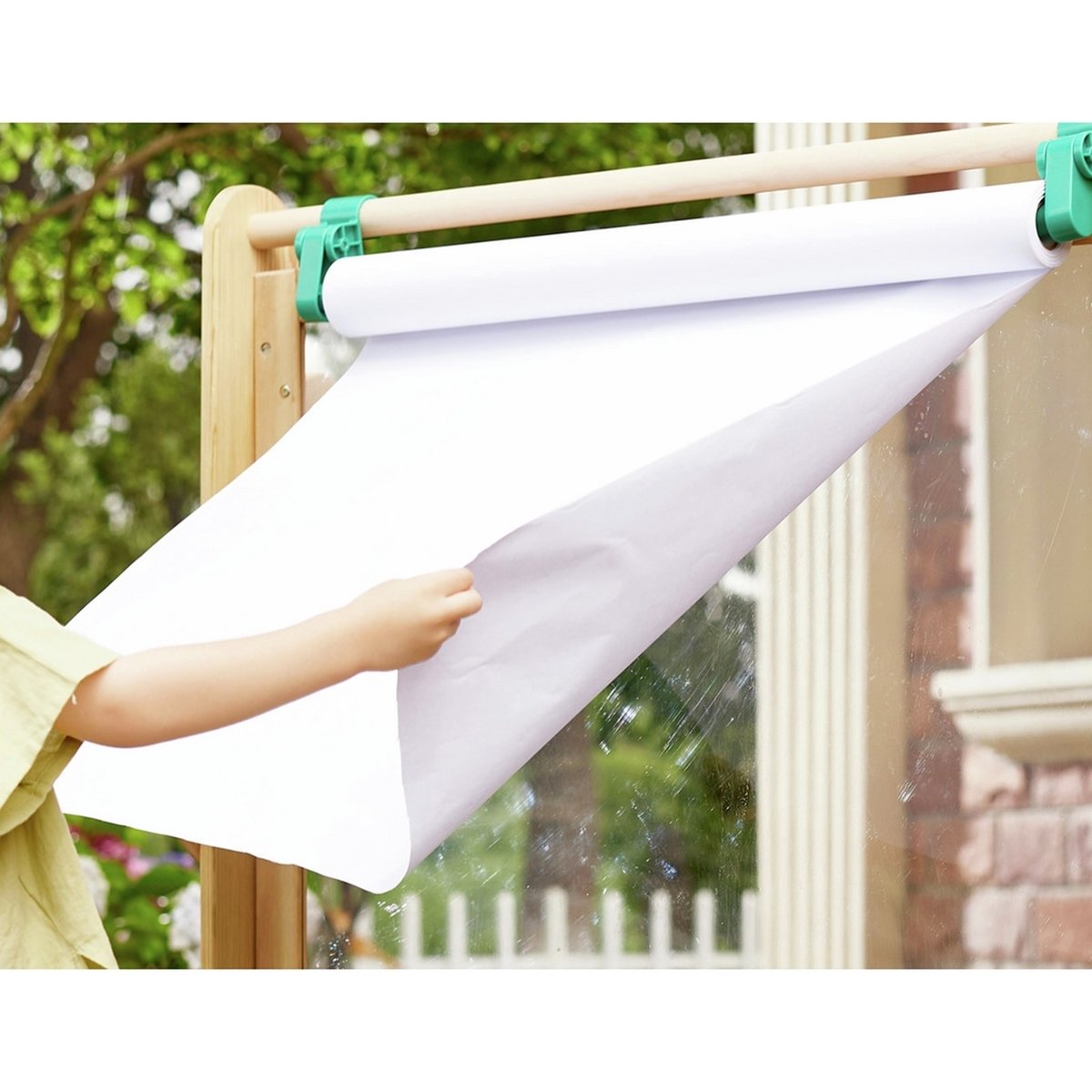 Rouleau de papier à dessin XXL blanc, HAPE