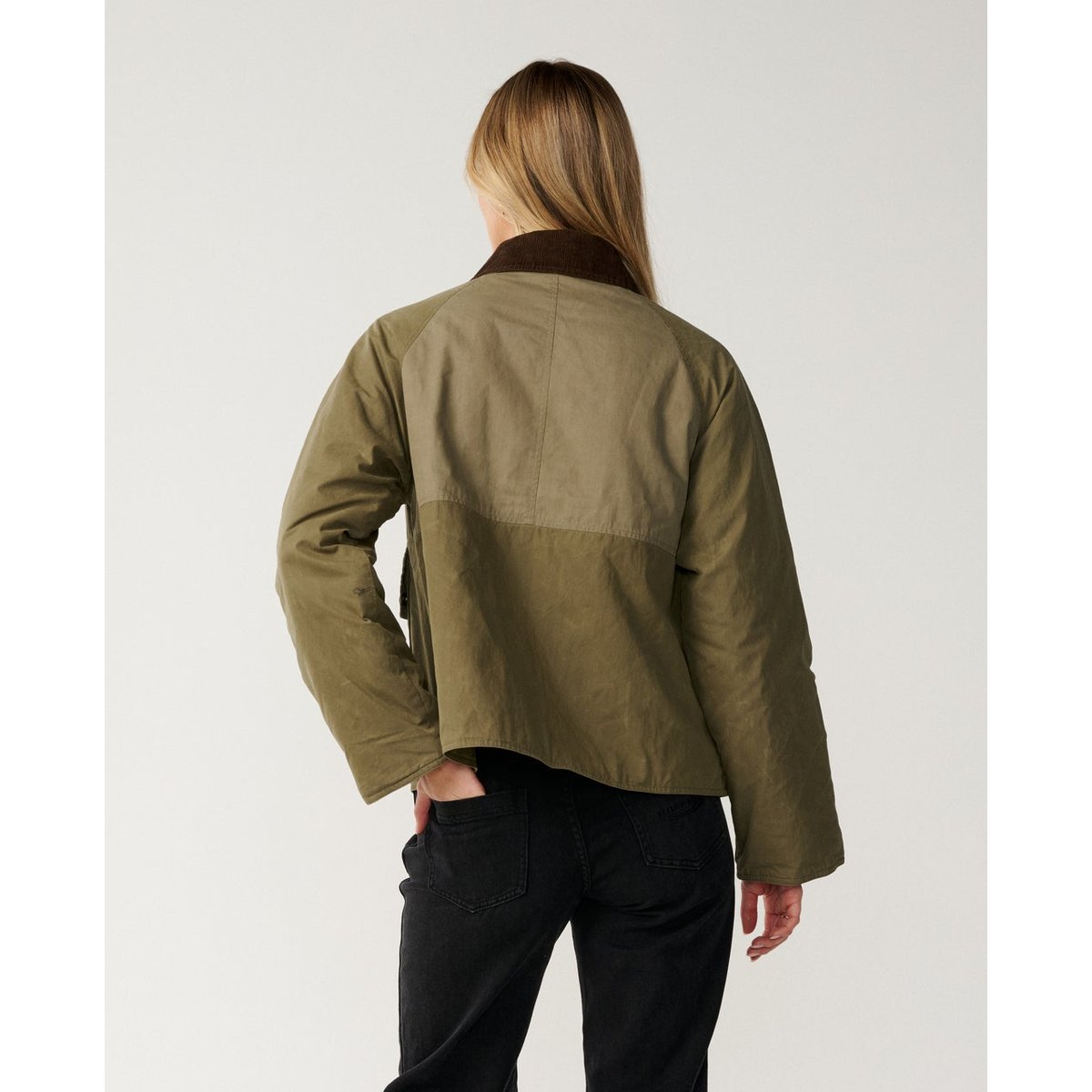 Veste Bossa NOVA Waxed Chore military green, RIP CURL
