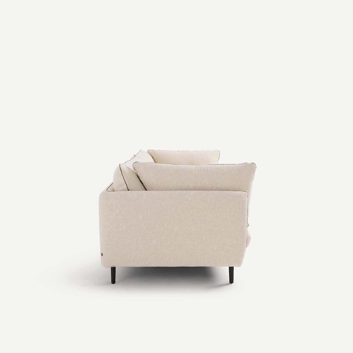 Kompaktes Bouclé-Sofa, BOTERO kreide, AM.PM