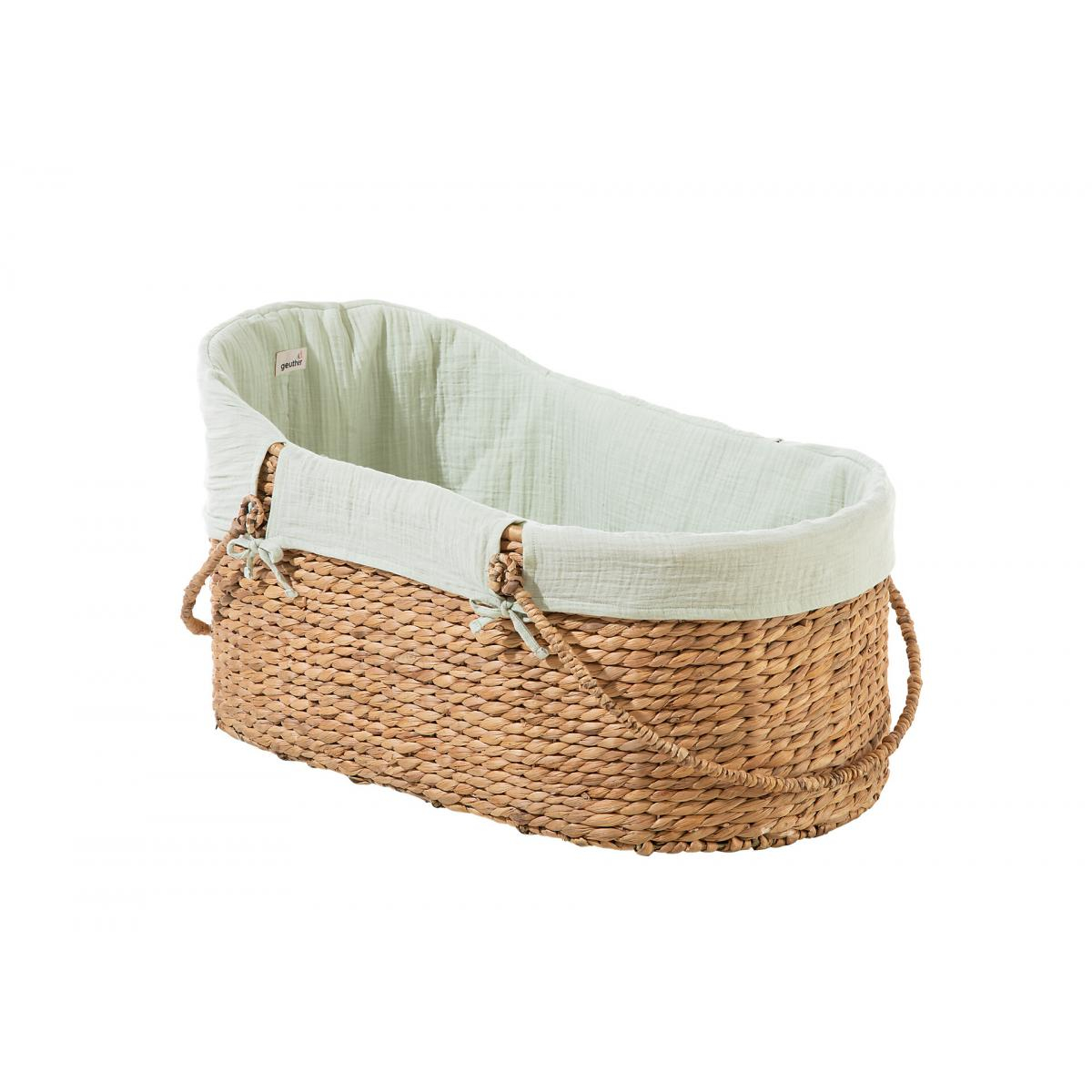 Ensemble Moses : Basket plus pied beige, GEUTHER