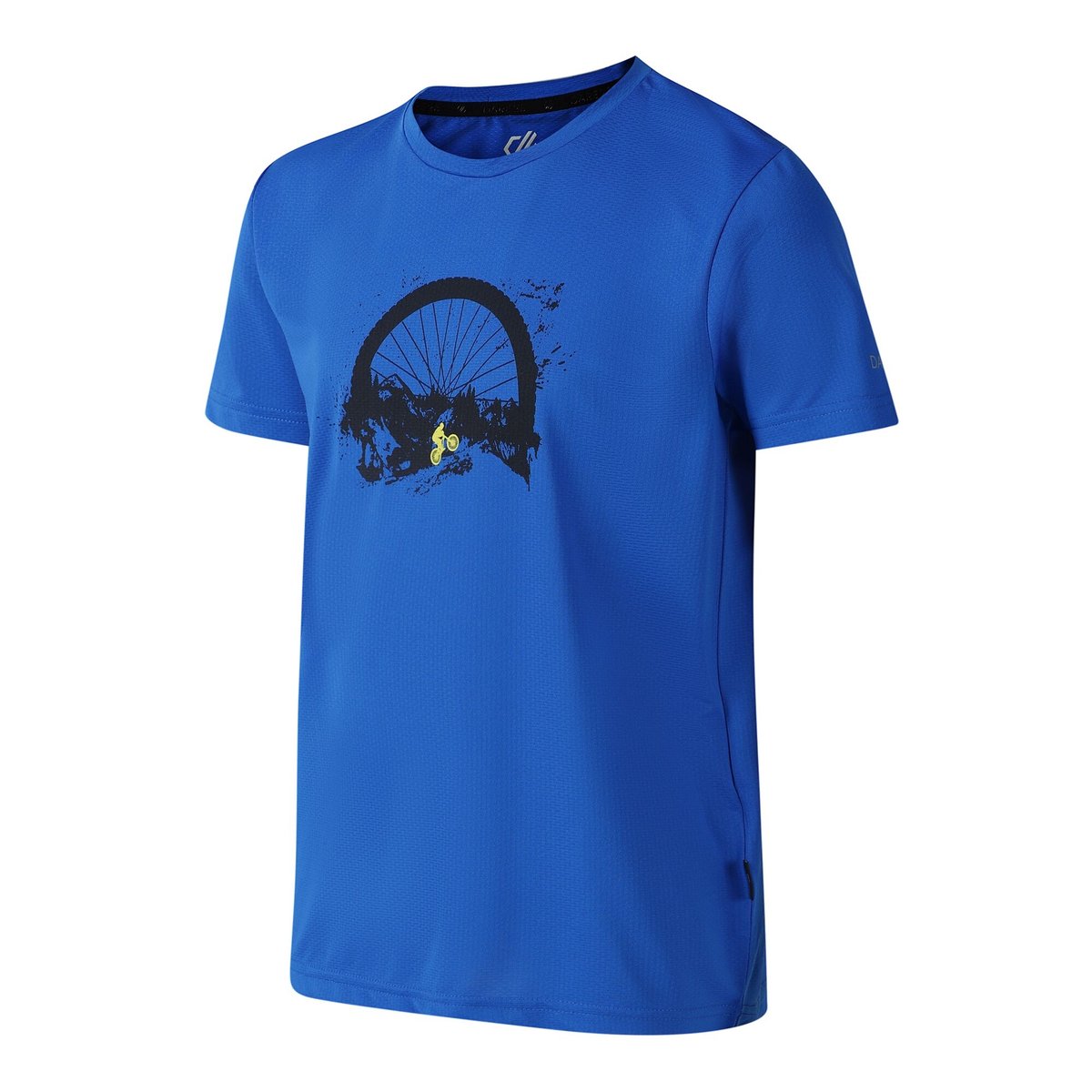 T-shirt motif/style vélo AMUSE bleu clair, DARE 2B