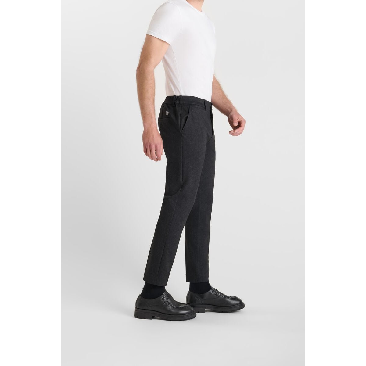 Pantalon droite DEXA black, LE TEMPS DES CERISES