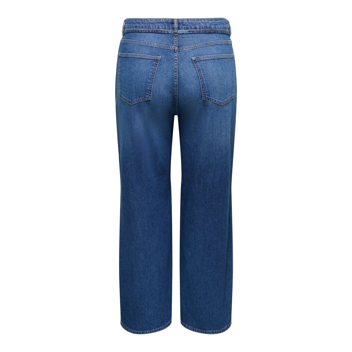 Jean Coupe Droite dark blue denim, ONLY CARMAKOMA