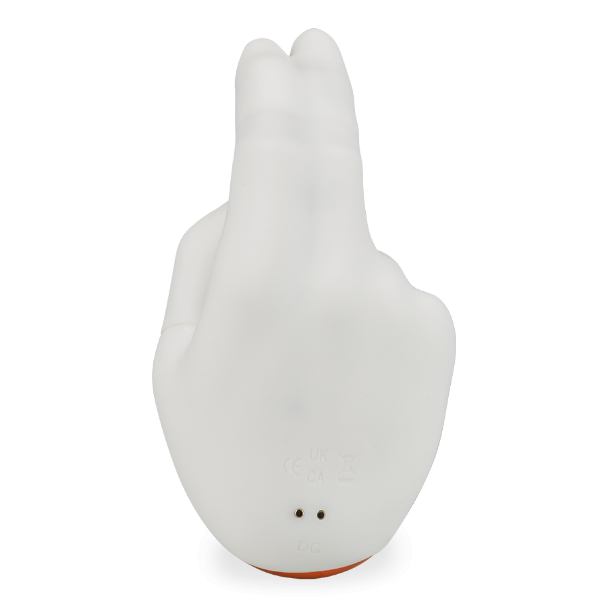 Vibromasseur puissant mouvements et vibrations Magic Fingers blanc, LOVE AND VIBES