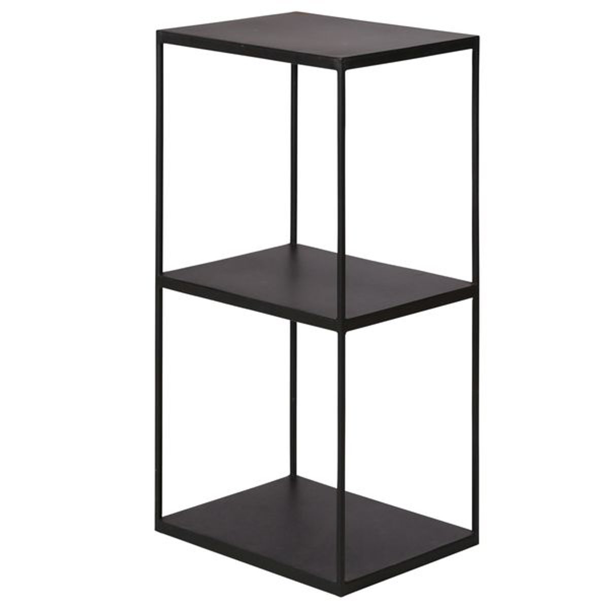 Etagère 3 niveaux noir, ZAGO