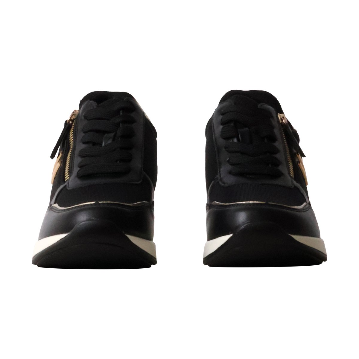 Basket à Zip noir, ENZA NUCCI