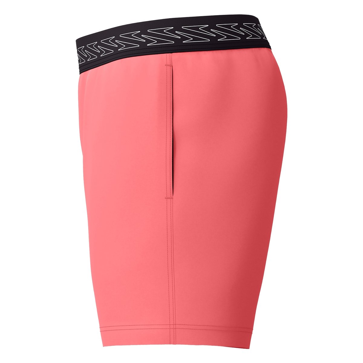 Short de bain à taille élastiquée motif/style logo HYPERBOOM BAND orange, SPEEDO