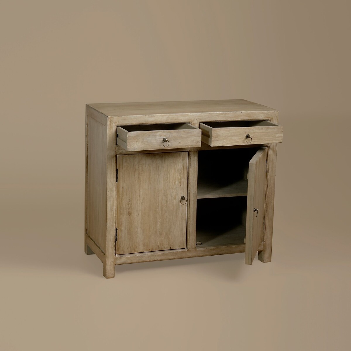 Boden Mango Wood Sideboard light wood, ÉDITÉ