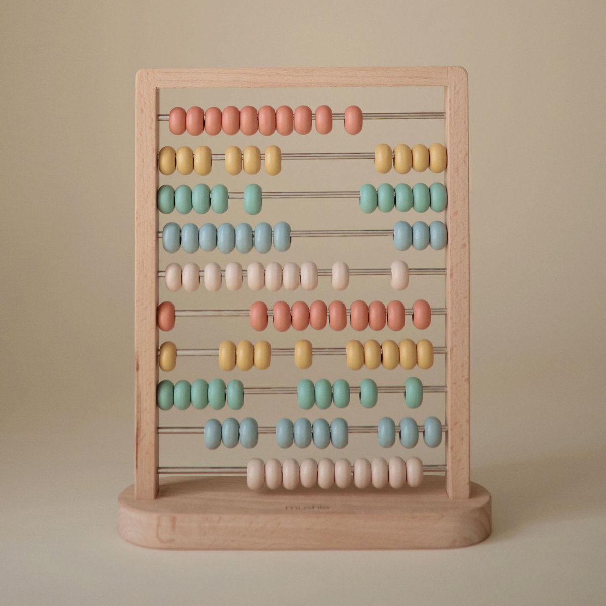 Boulier Abacus multicolore, MUSHIE