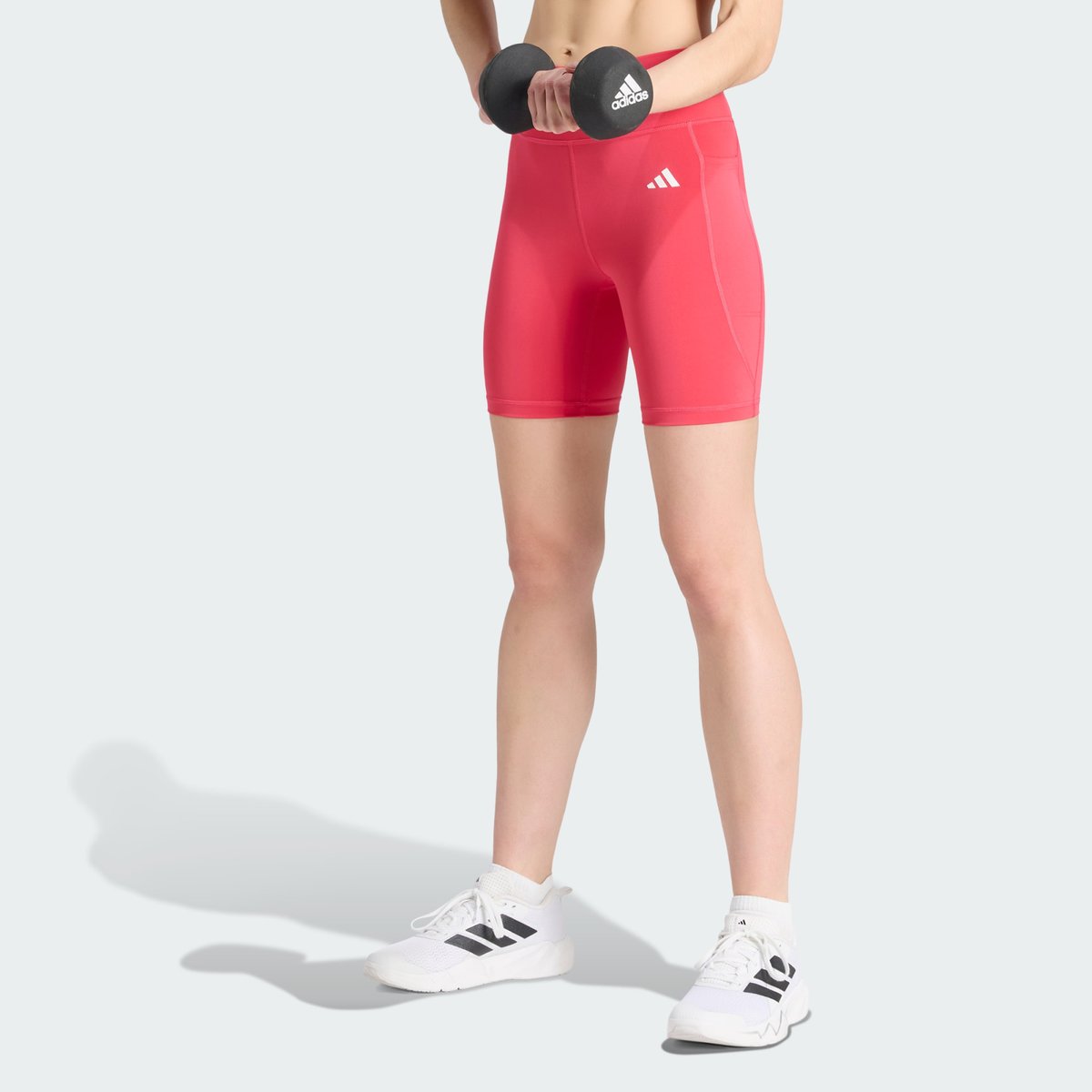 Cycliste Poche Optimé Essentials 17,8 Cm Cycliste Poche Optimé Essentials 17,8 Cm power pink, adidas Performance
