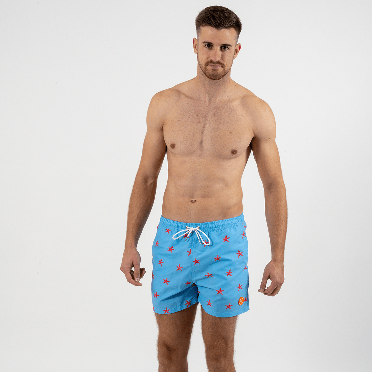 Short de bain l'ETOILE bleu ciel, VENDREDI