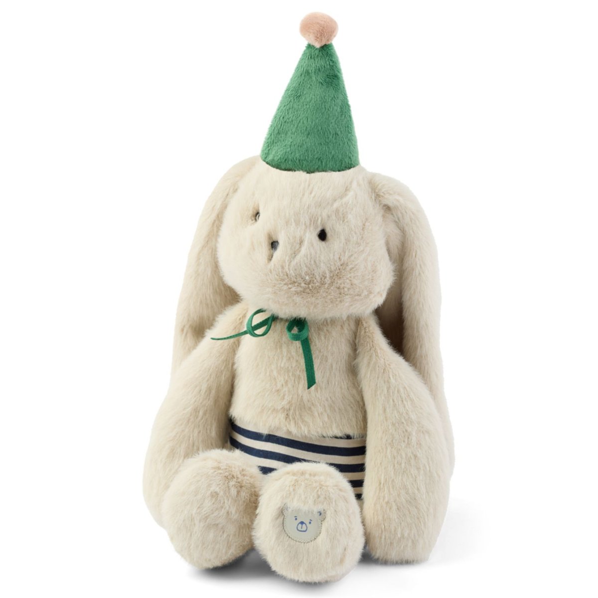 Peluche ecru, vert, LIEWOOD