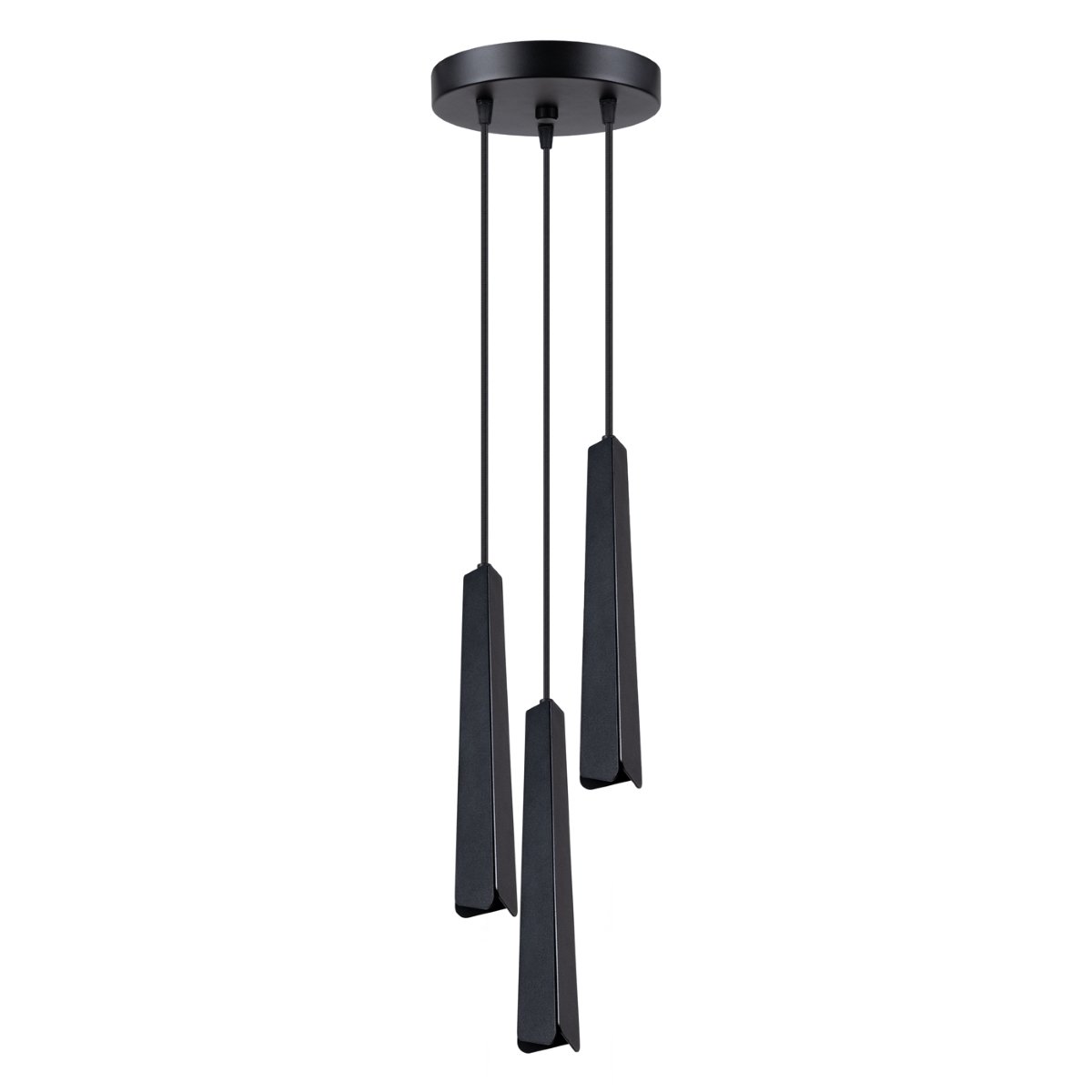Suspension Acier Noir G9 3 Prysm noir, EDEN