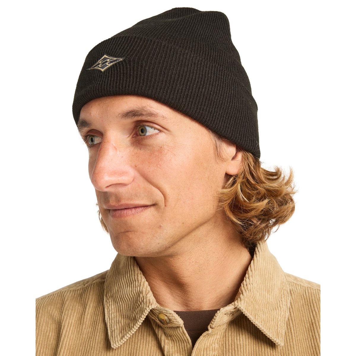 Bonnet à revers EVERY OTHER DAY noir black, BILLABONG