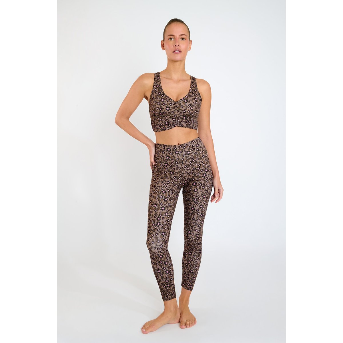 Legging Aeto - WELLJUMP taupe, BANANA MOON