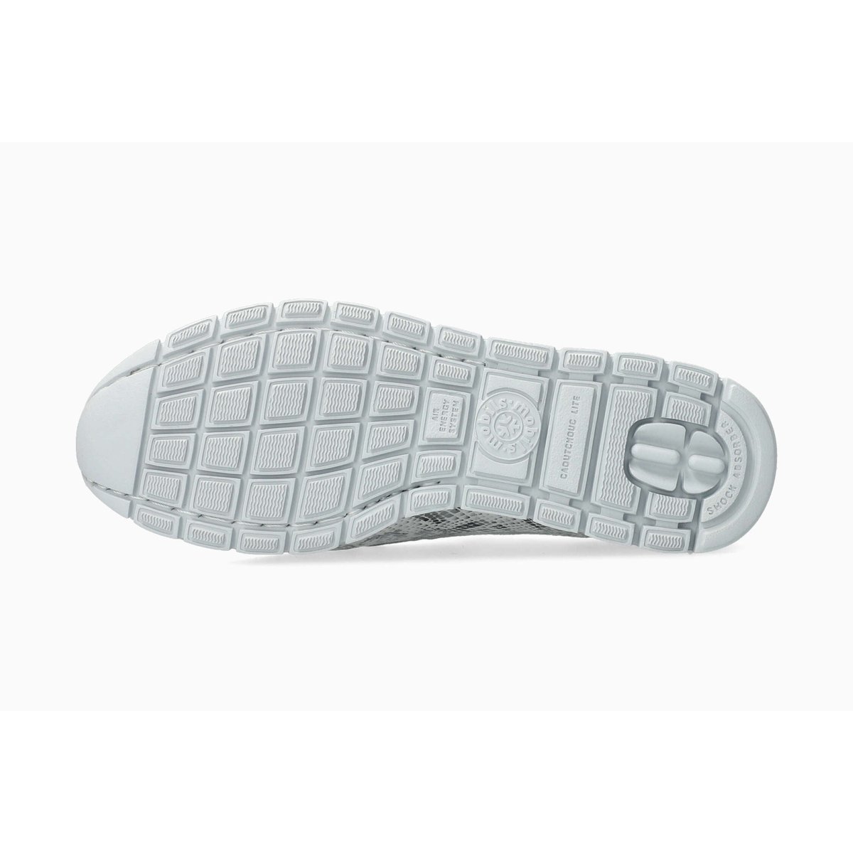 Derbies en cuir DALYNA gris p5133498, MEPHISTO