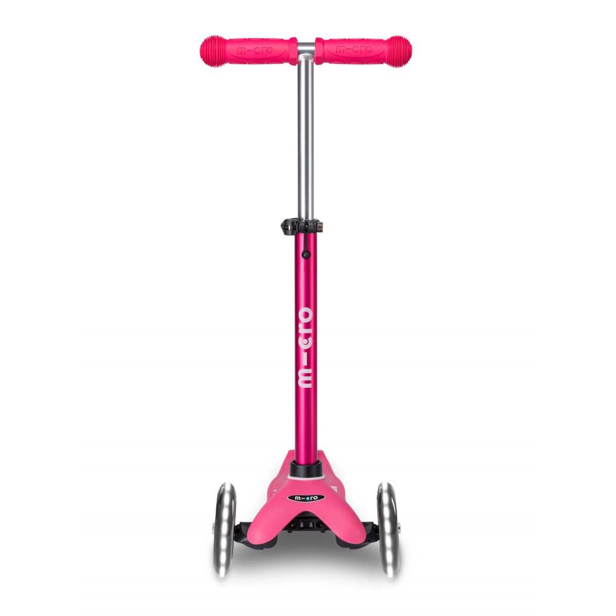 Mini Micro Deluxe LED - Marine rouge, MICRO MOBILITY