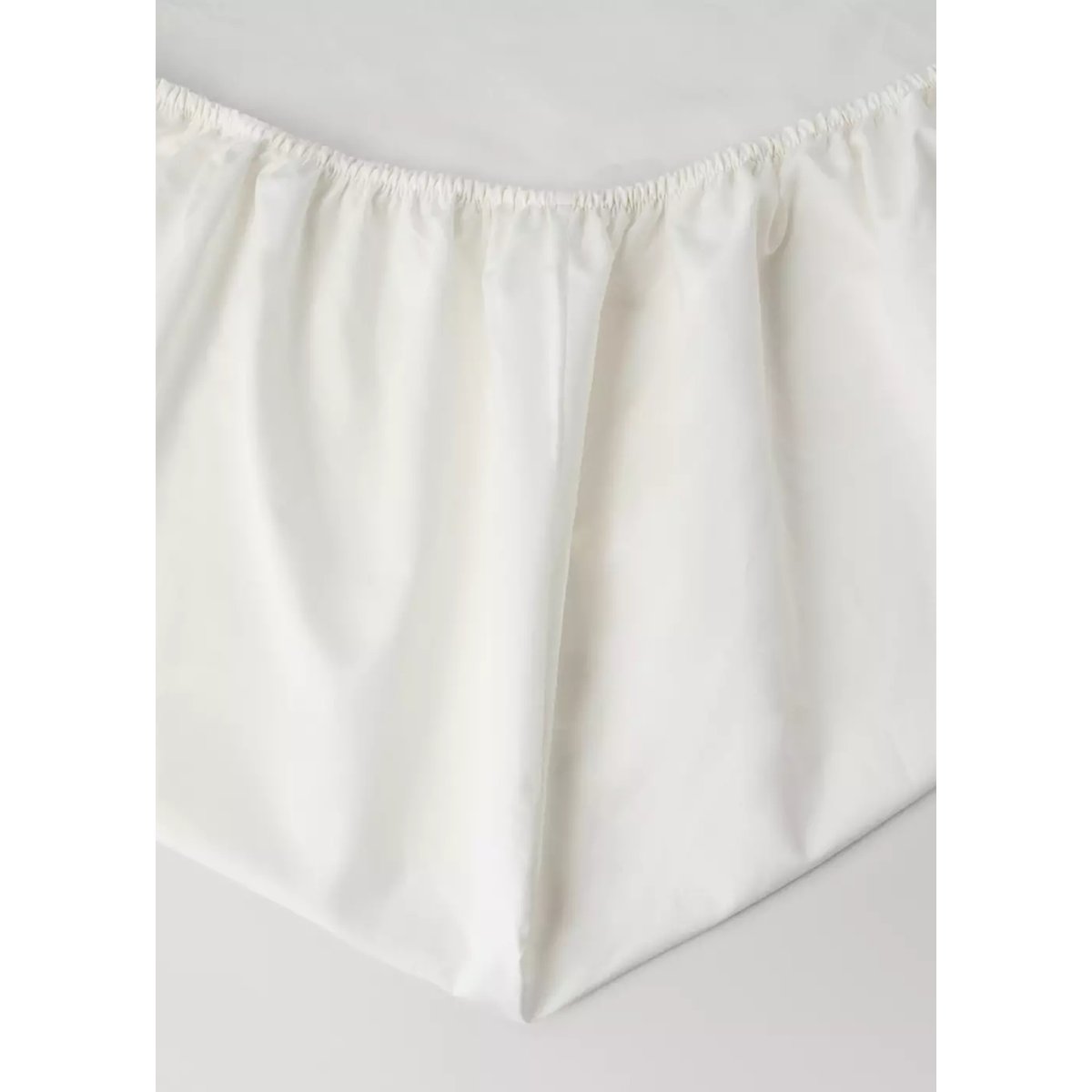 Drap-housse berceau percale de coton ivoire, MANGO HOME