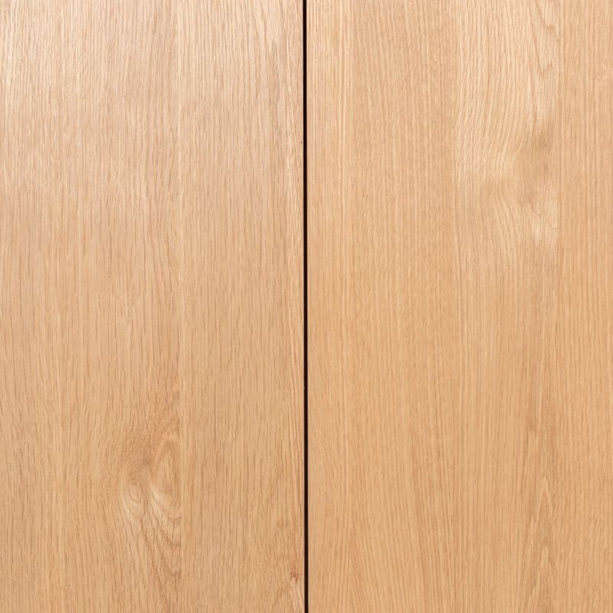 Meuble bas 3 portes chêne naturel, ZAGO